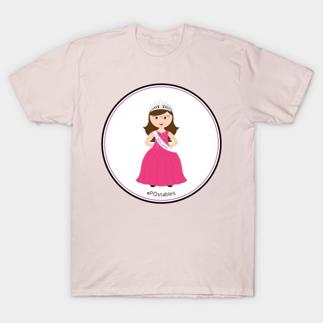 Rita Beauty Queen #POstables Shirt T-Shirt by Hallmarkies Podcast Store